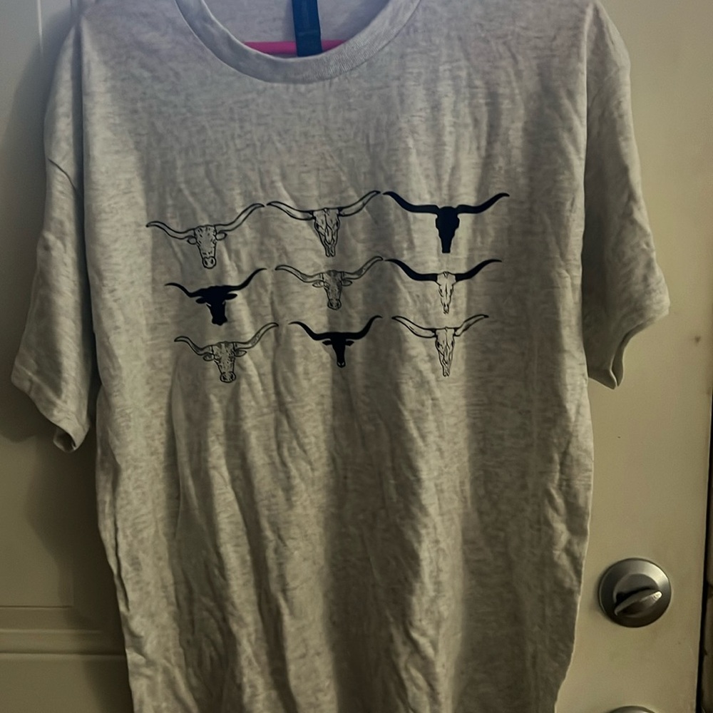 Grey shirt